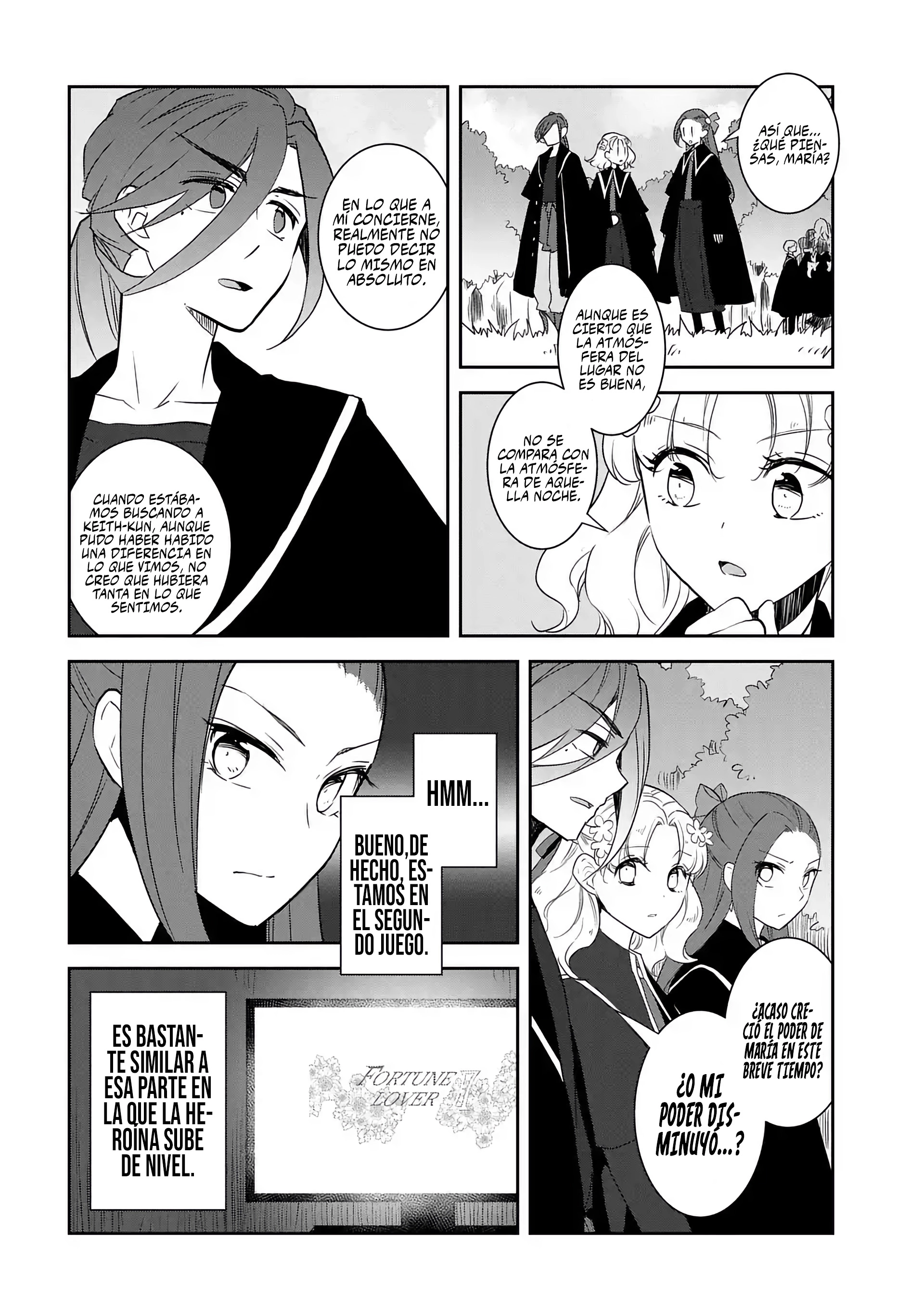 Read Otome Game no Hametsu Flag ES Manga Online