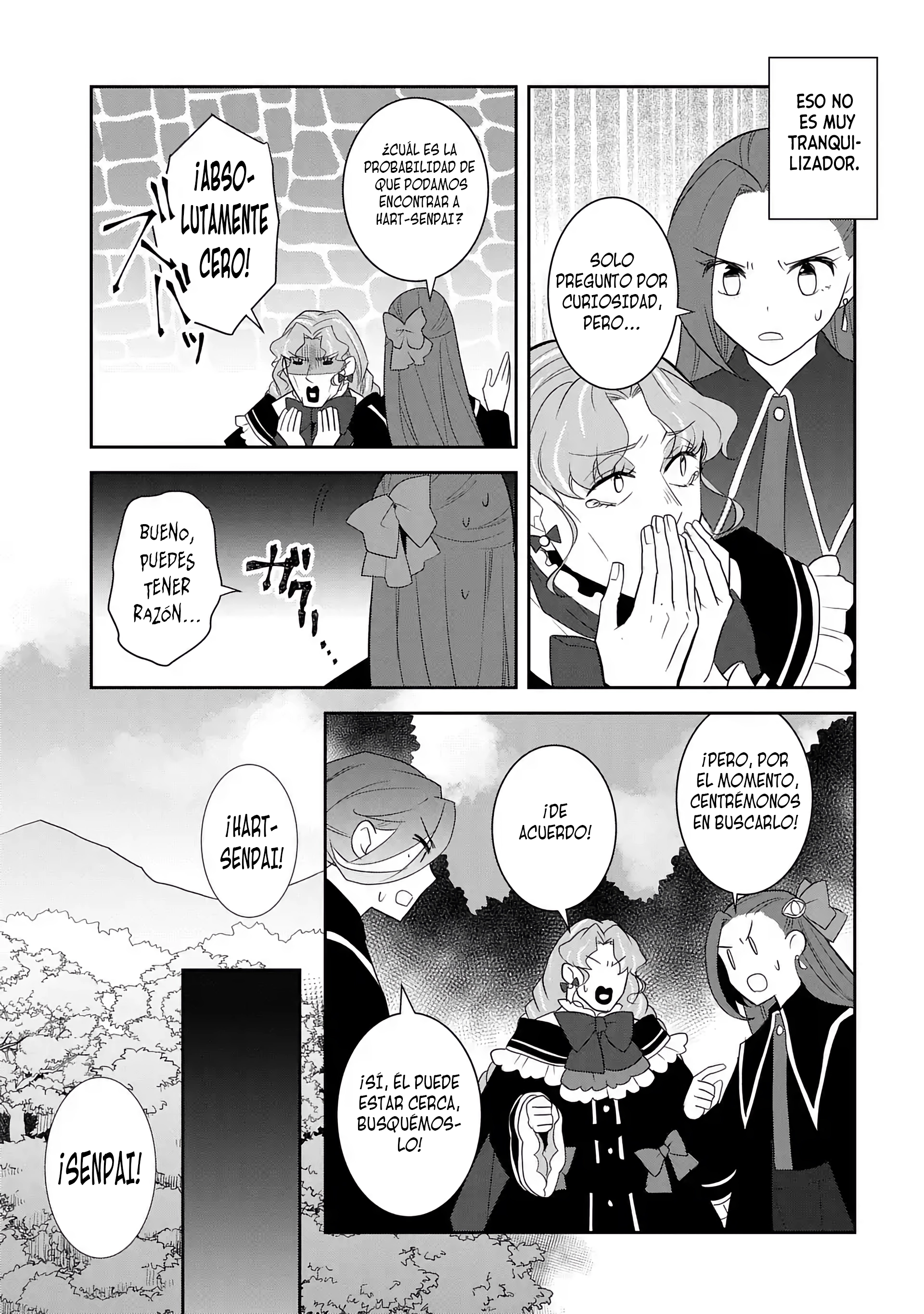 Read Otome Game no Hametsu Flag ES Manga Online