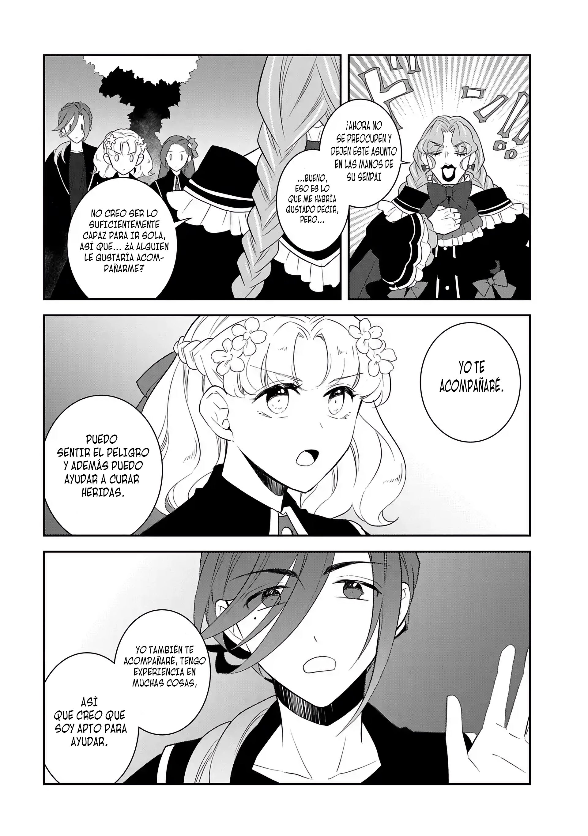 Read Otome Game no Hametsu Flag ES Manga Online