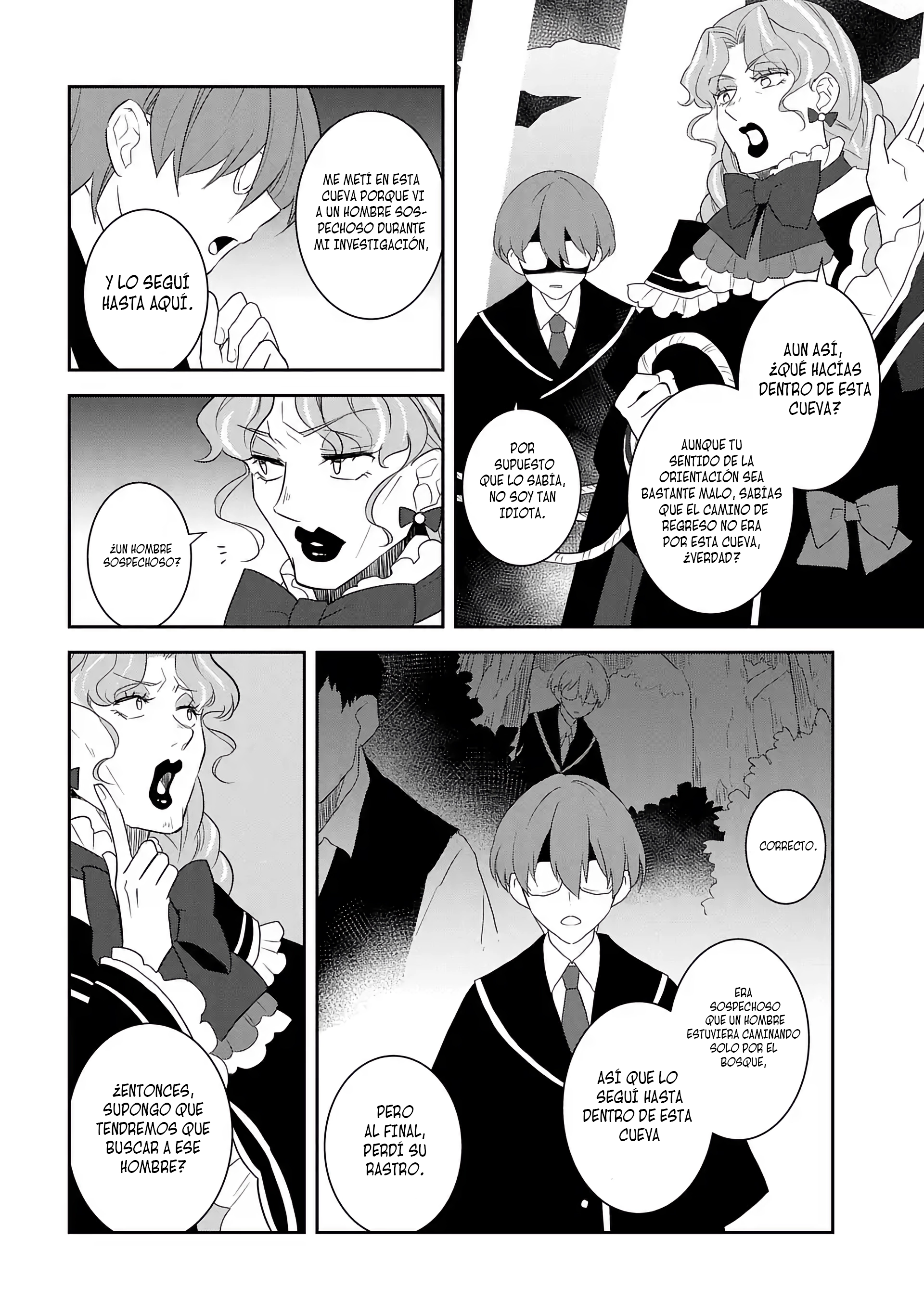 Read Otome Game no Hametsu Flag ES Manga Online