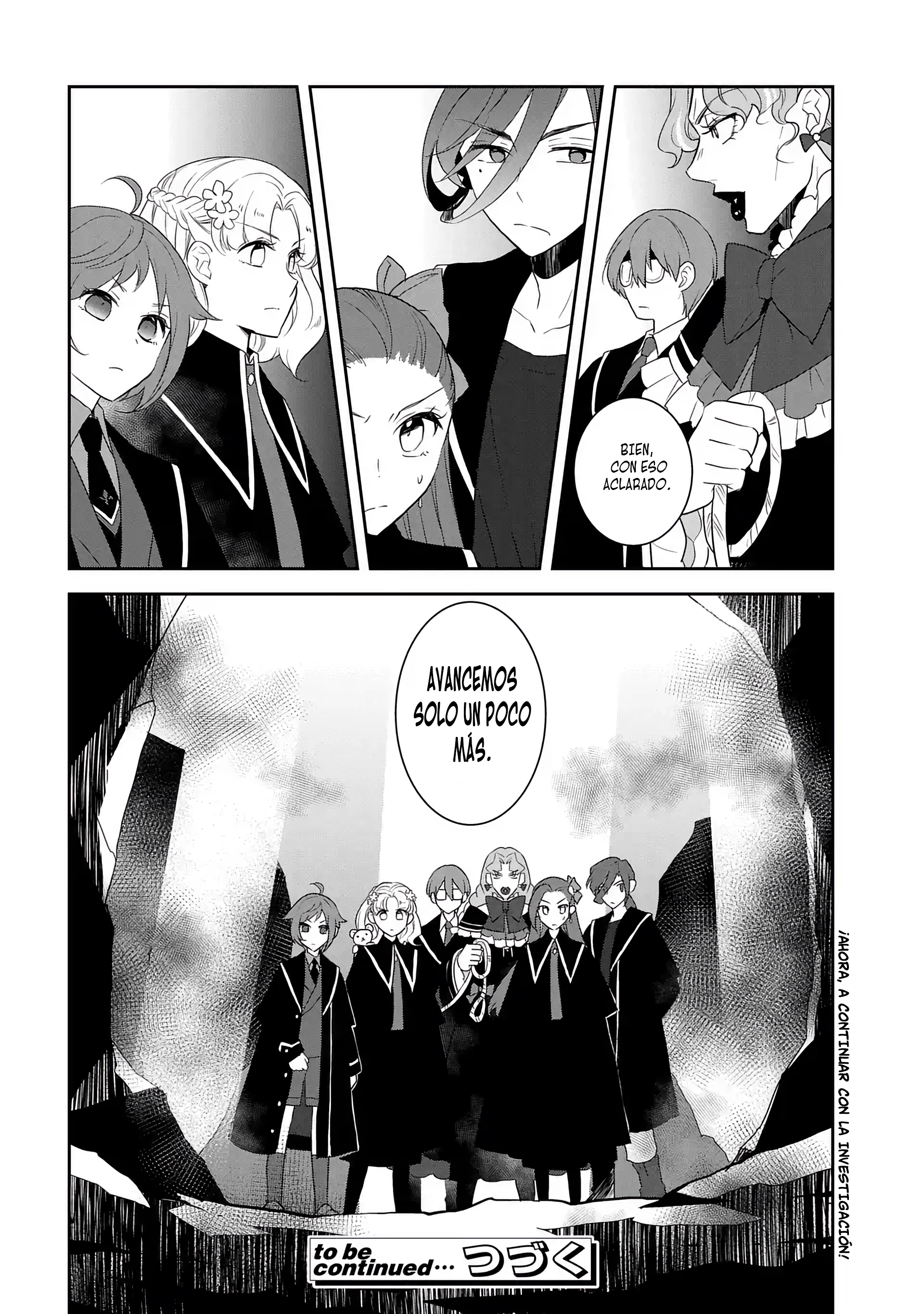 Read Otome Game no Hametsu Flag ES Manga Online