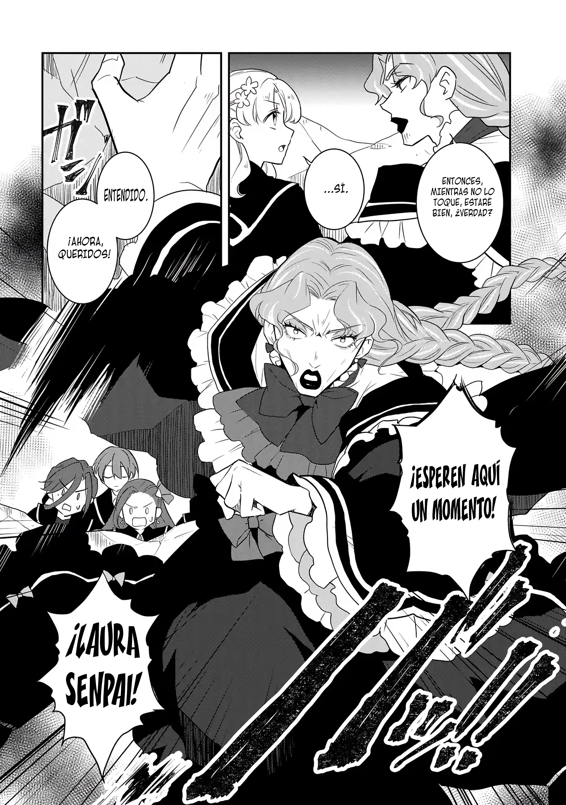Read Otome Game no Hametsu Flag ES Manga Online