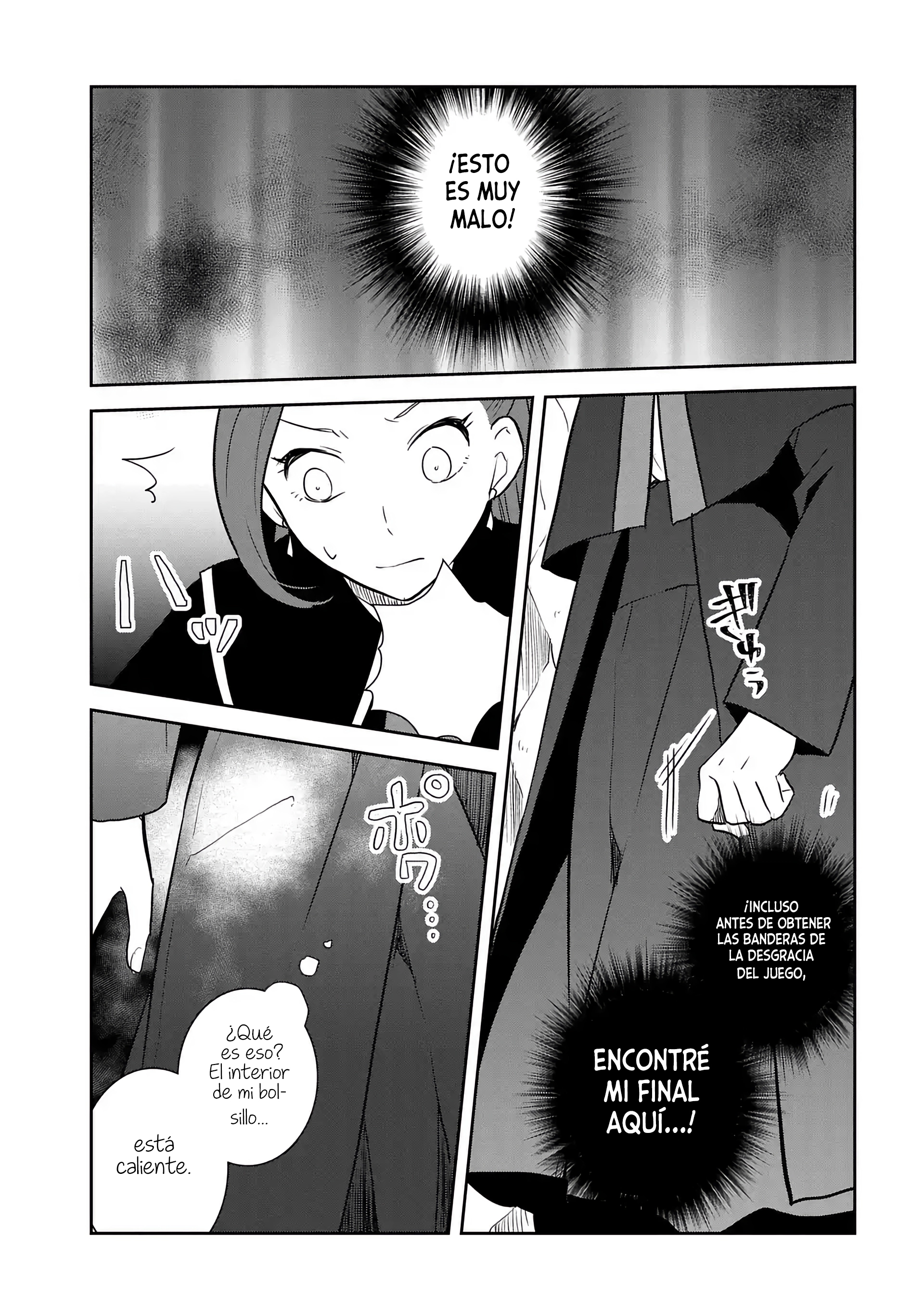 Read Otome Game no Hametsu Flag ES Manga Online