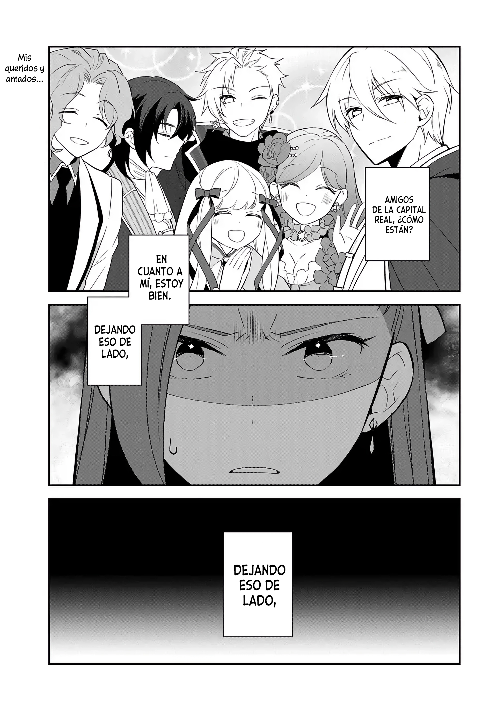 Read Otome Game no Hametsu Flag ES Manga Online