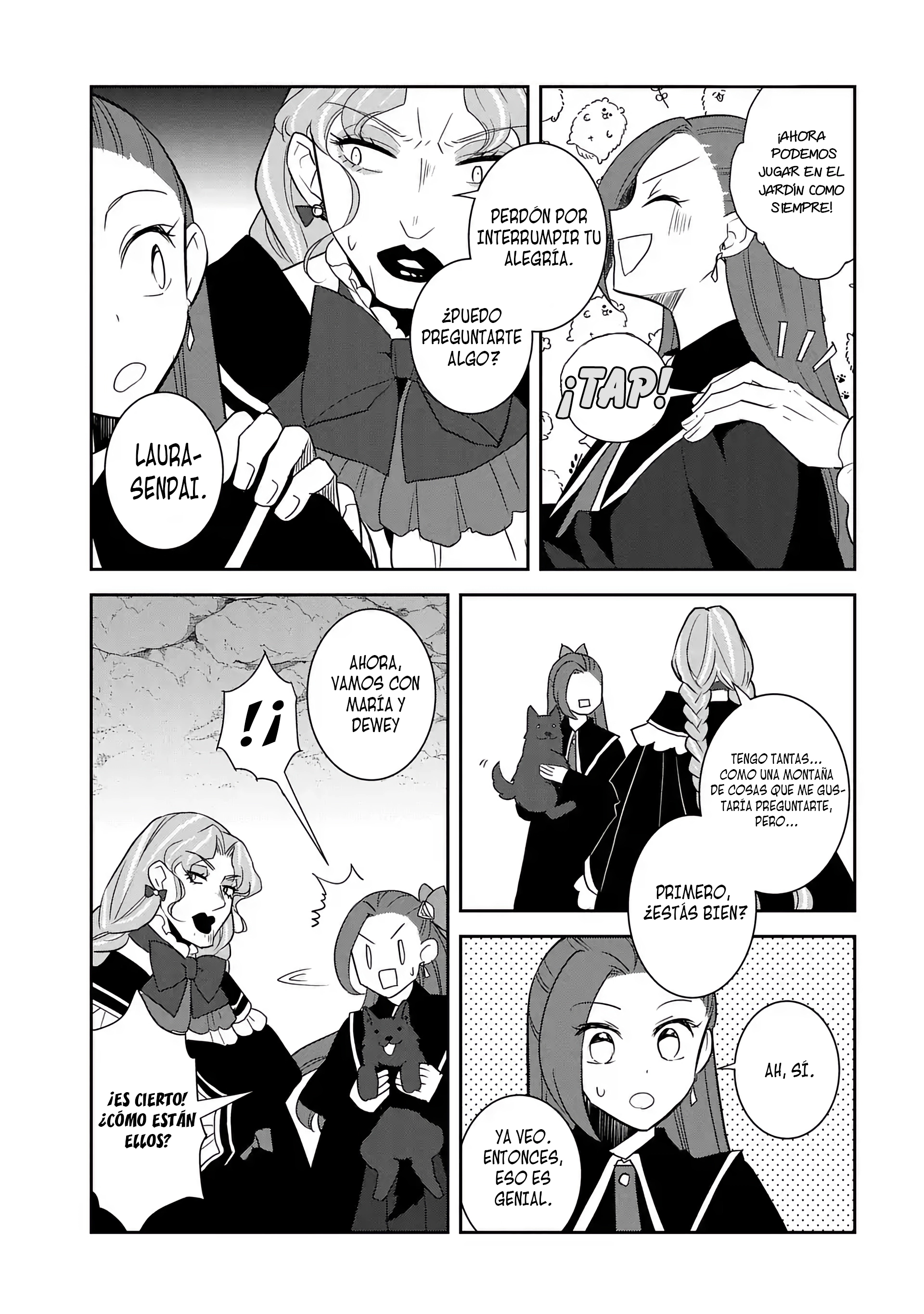 Read Otome Game no Hametsu Flag ES Manga Online