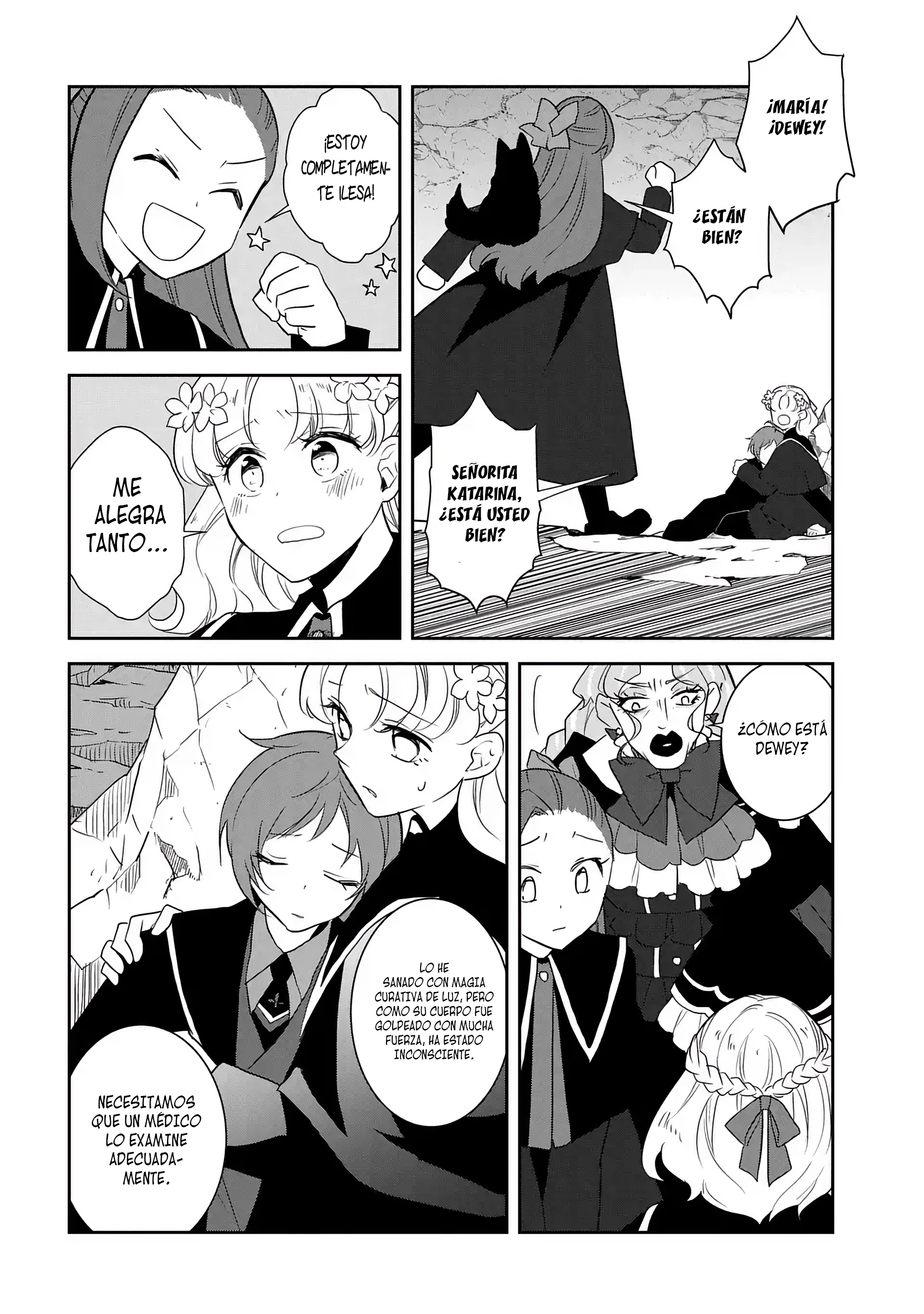 Read Otome Game no Hametsu Flag ES Manga Online