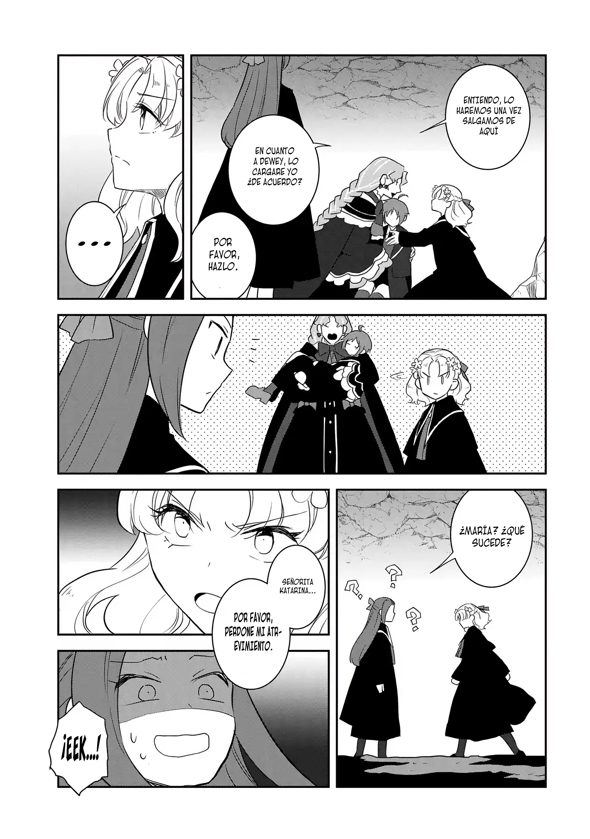 Read Otome Game no Hametsu Flag ES Manga Online