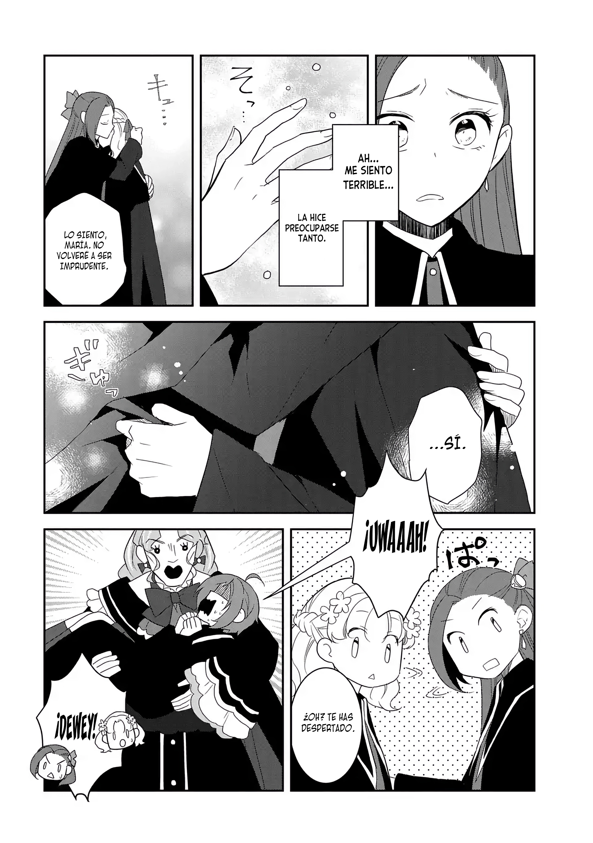 Read Otome Game no Hametsu Flag ES Manga Online