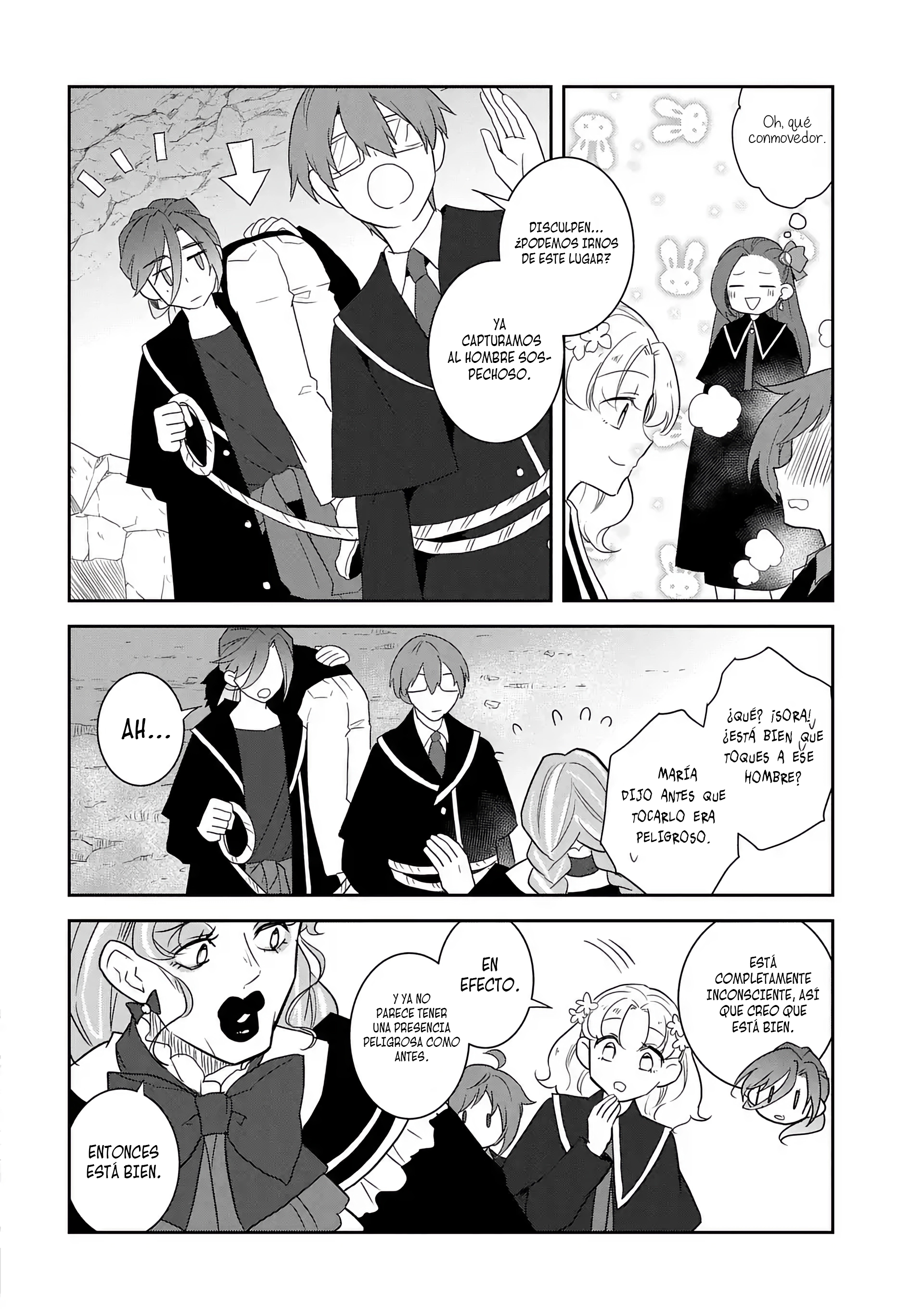Read Otome Game no Hametsu Flag ES Manga Online