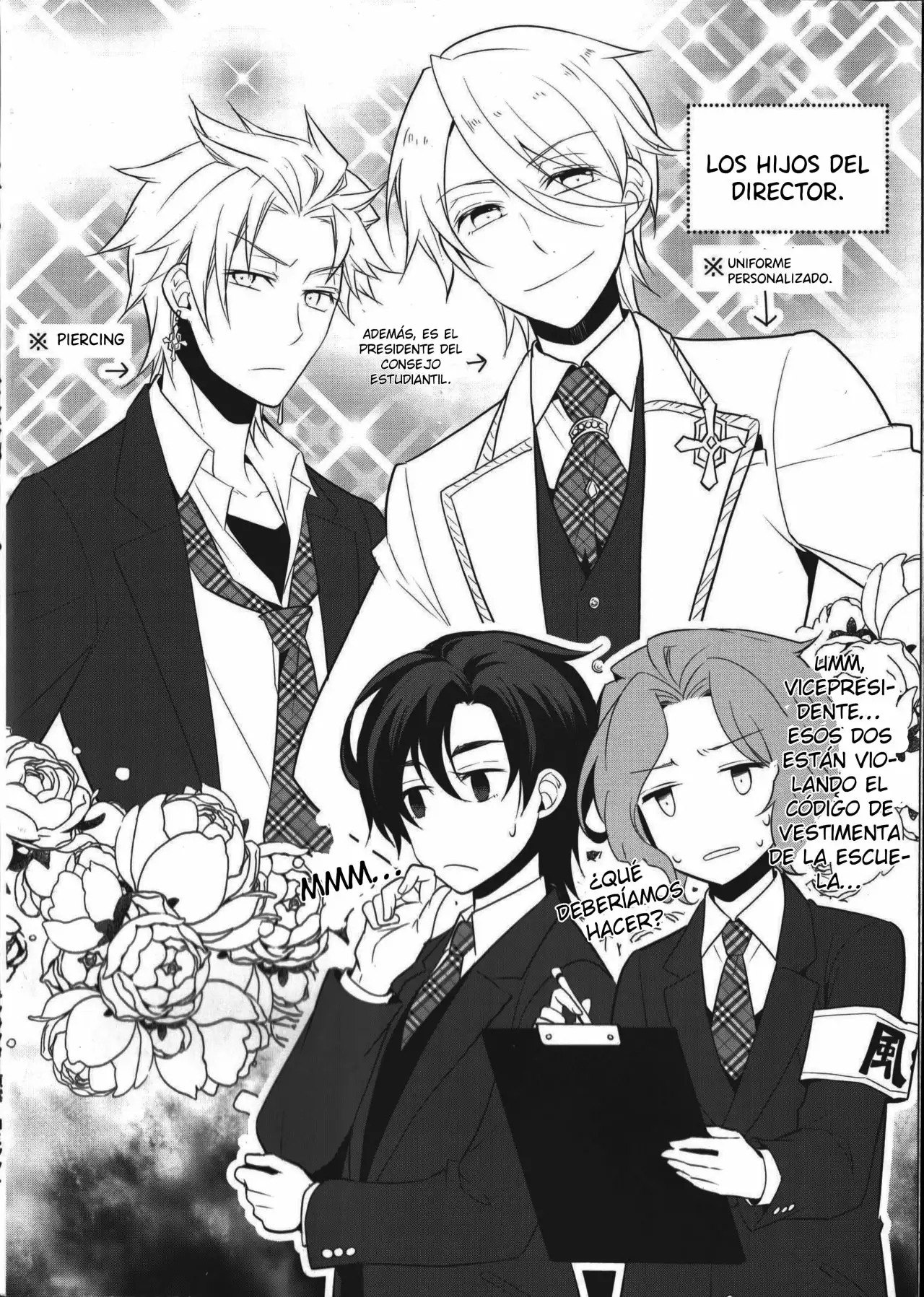 Read Otome Game no Hametsu Flag ES Manga Online