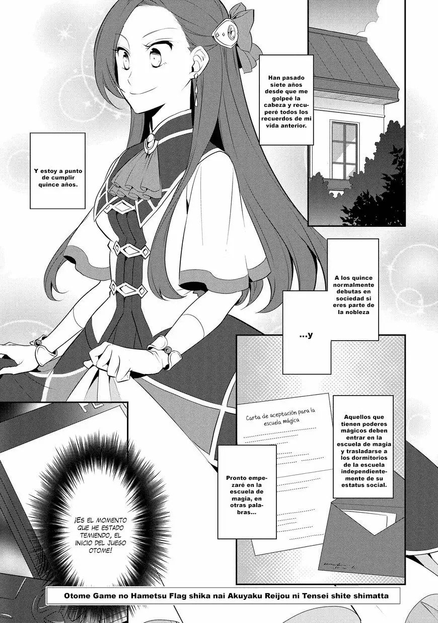 Read Otome Game no Hametsu Flag ES Manga Online