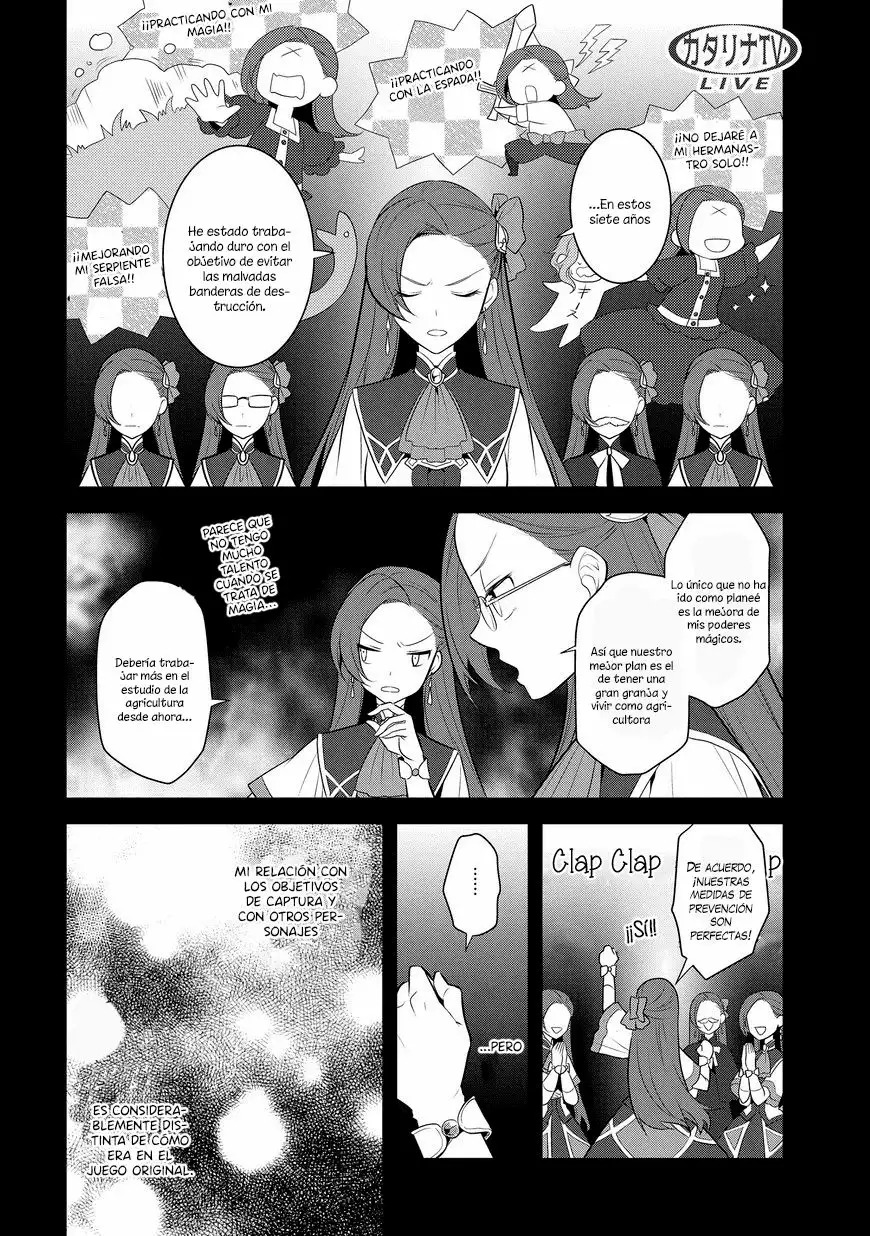 Read Otome Game no Hametsu Flag ES Manga Online