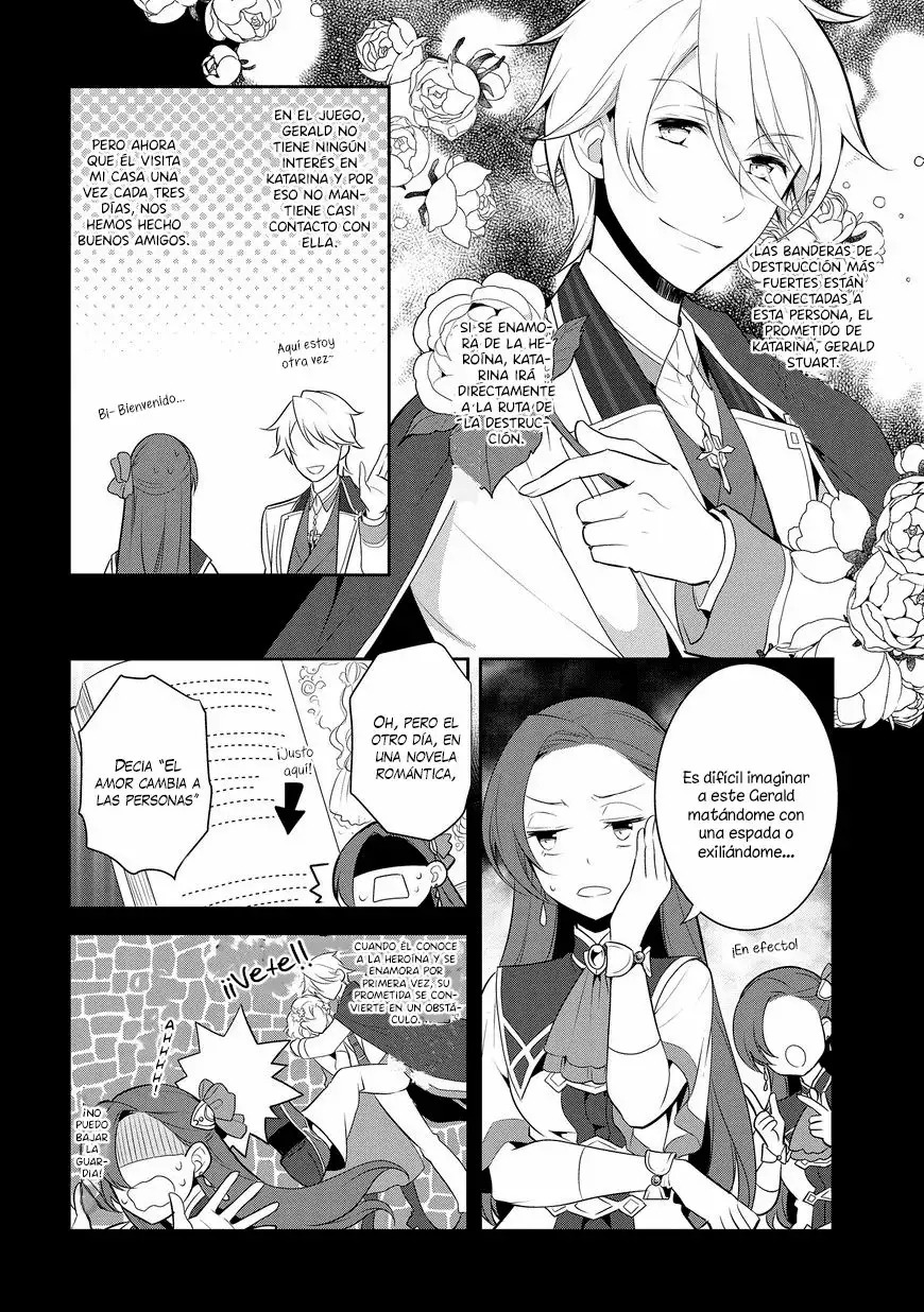 Read Otome Game no Hametsu Flag ES Manga Online
