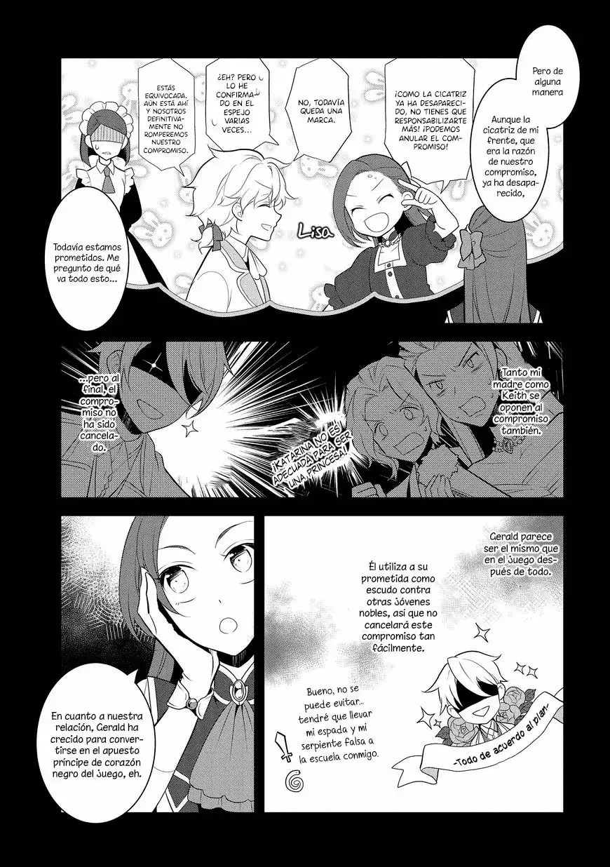 Read Otome Game no Hametsu Flag ES Manga Online
