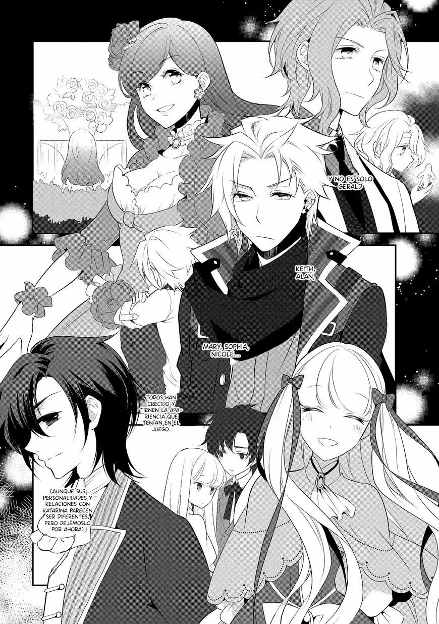 Read Otome Game no Hametsu Flag ES Manga Online