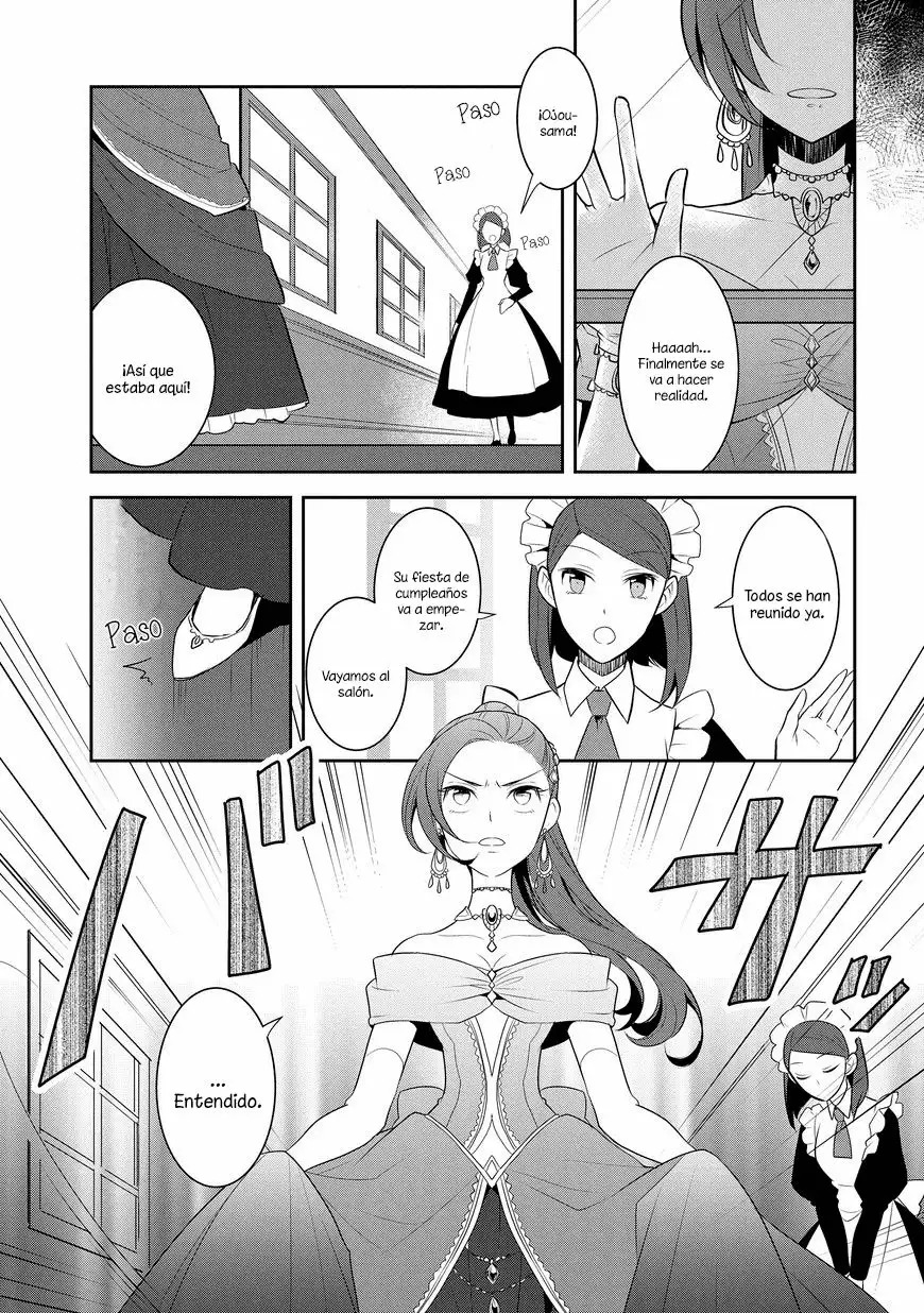 Read Otome Game no Hametsu Flag ES Manga Online