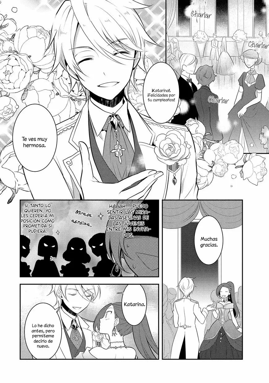 Read Otome Game no Hametsu Flag ES Manga Online