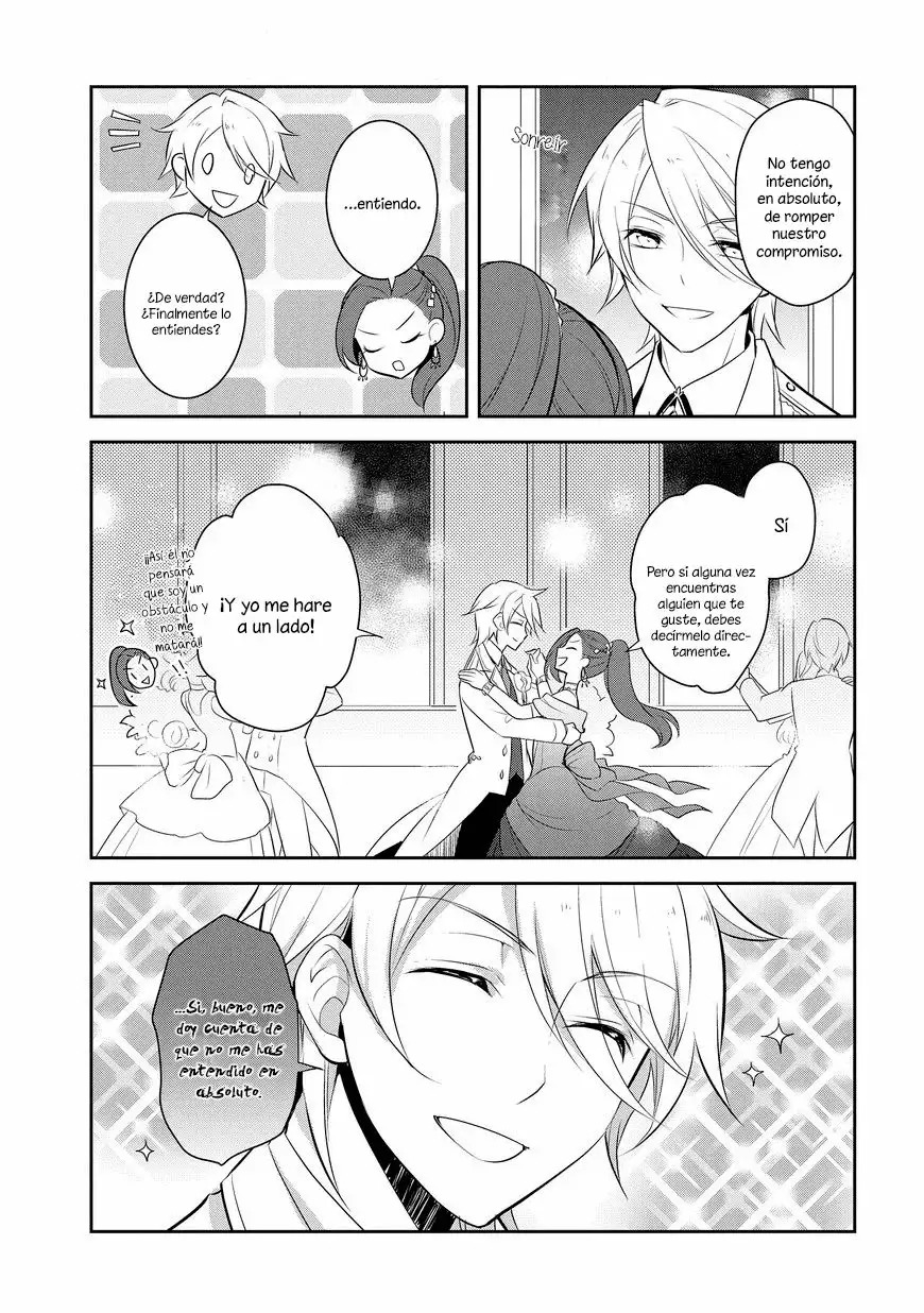 Read Otome Game no Hametsu Flag ES Manga Online