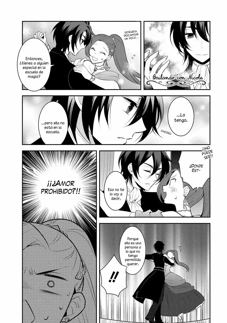 Read Otome Game no Hametsu Flag ES Manga Online