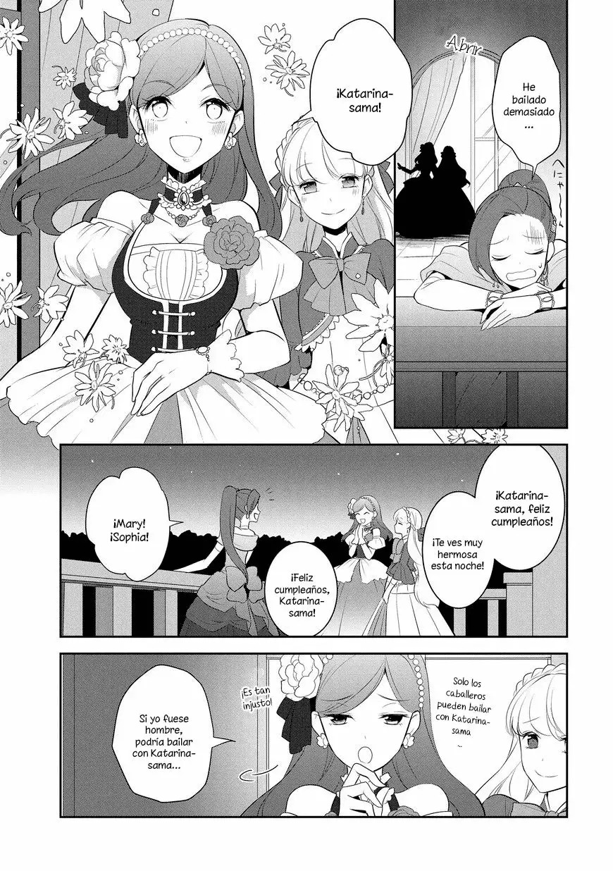 Read Otome Game no Hametsu Flag ES Manga Online