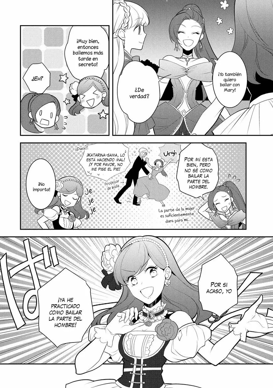 Read Otome Game no Hametsu Flag ES Manga Online