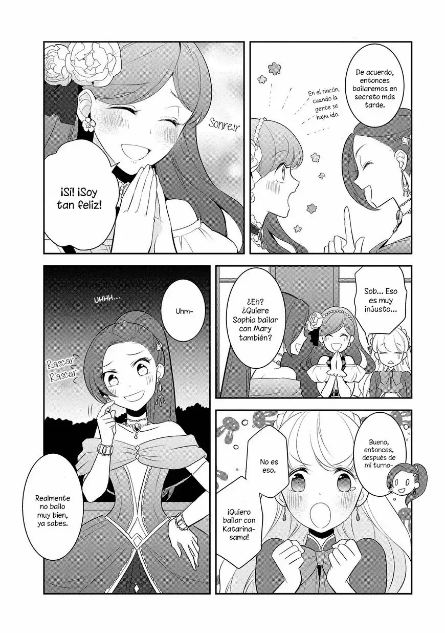 Read Otome Game no Hametsu Flag ES Manga Online