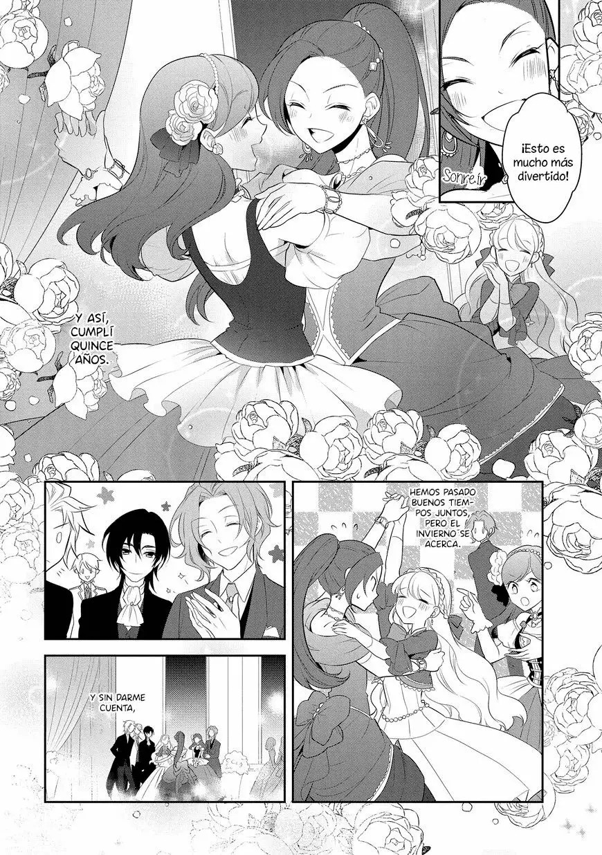 Read Otome Game no Hametsu Flag ES Manga Online