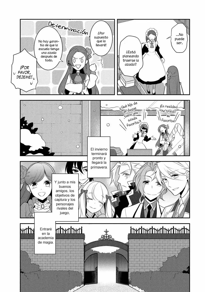 Read Otome Game no Hametsu Flag ES Manga Online
