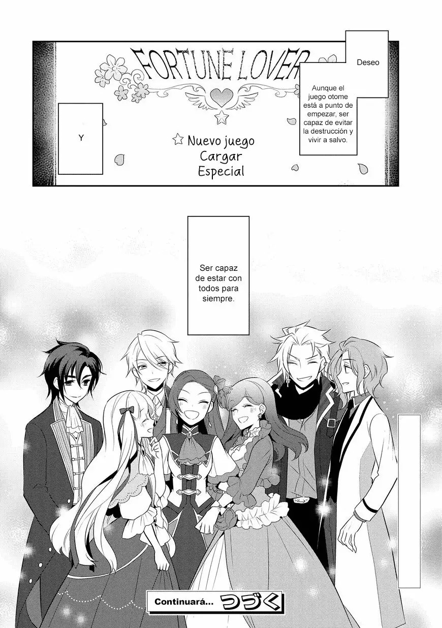 Read Otome Game no Hametsu Flag ES Manga Online