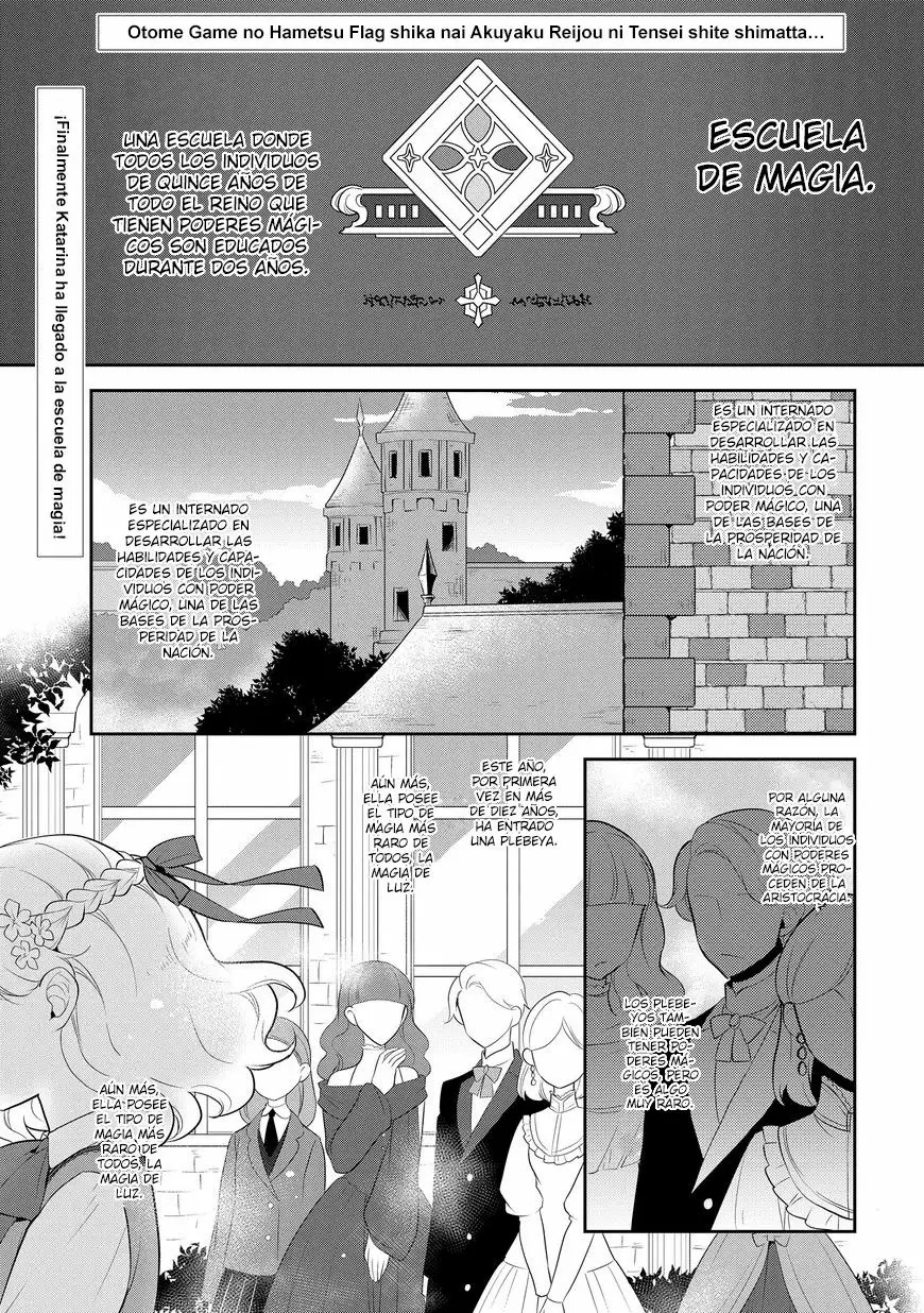 Read Otome Game no Hametsu Flag ES Manga Online