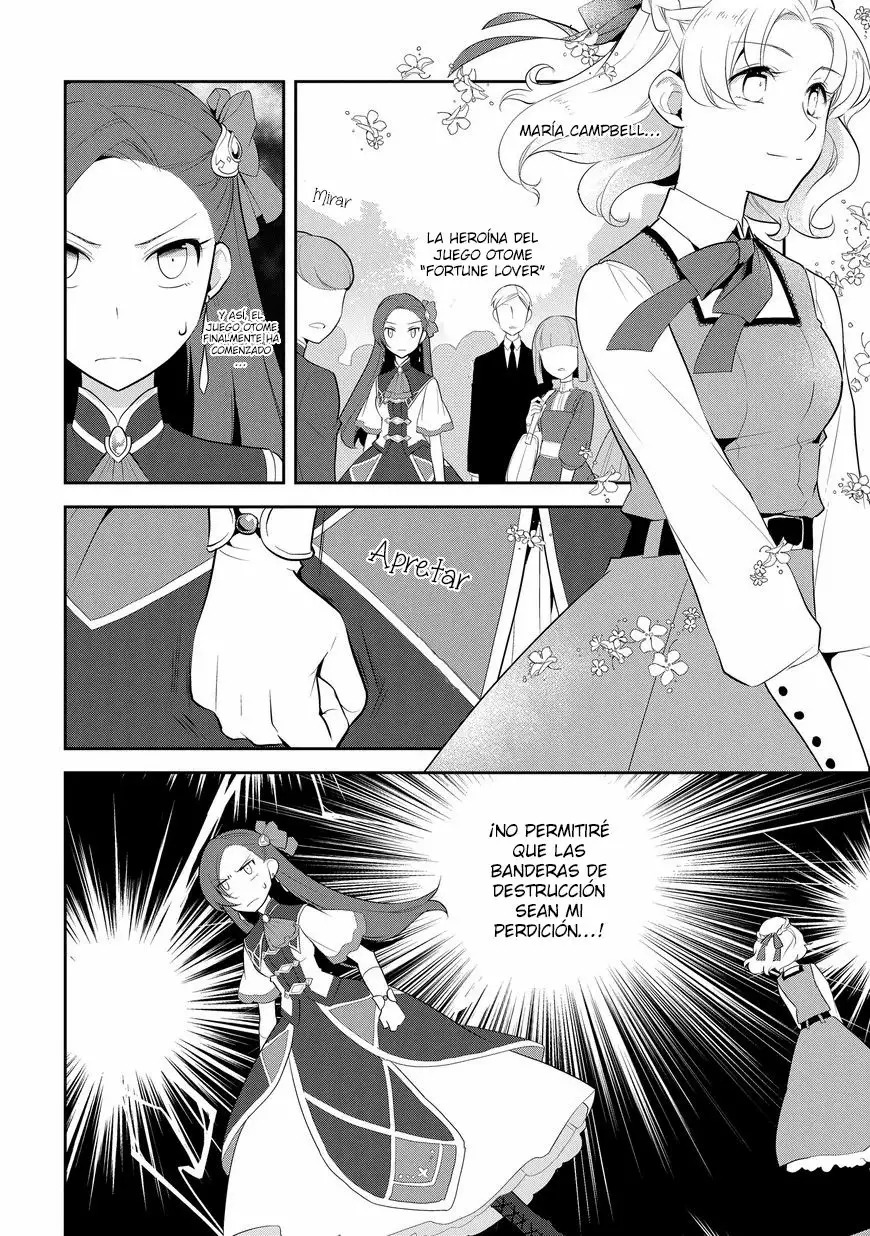 Read Otome Game no Hametsu Flag ES Manga Online