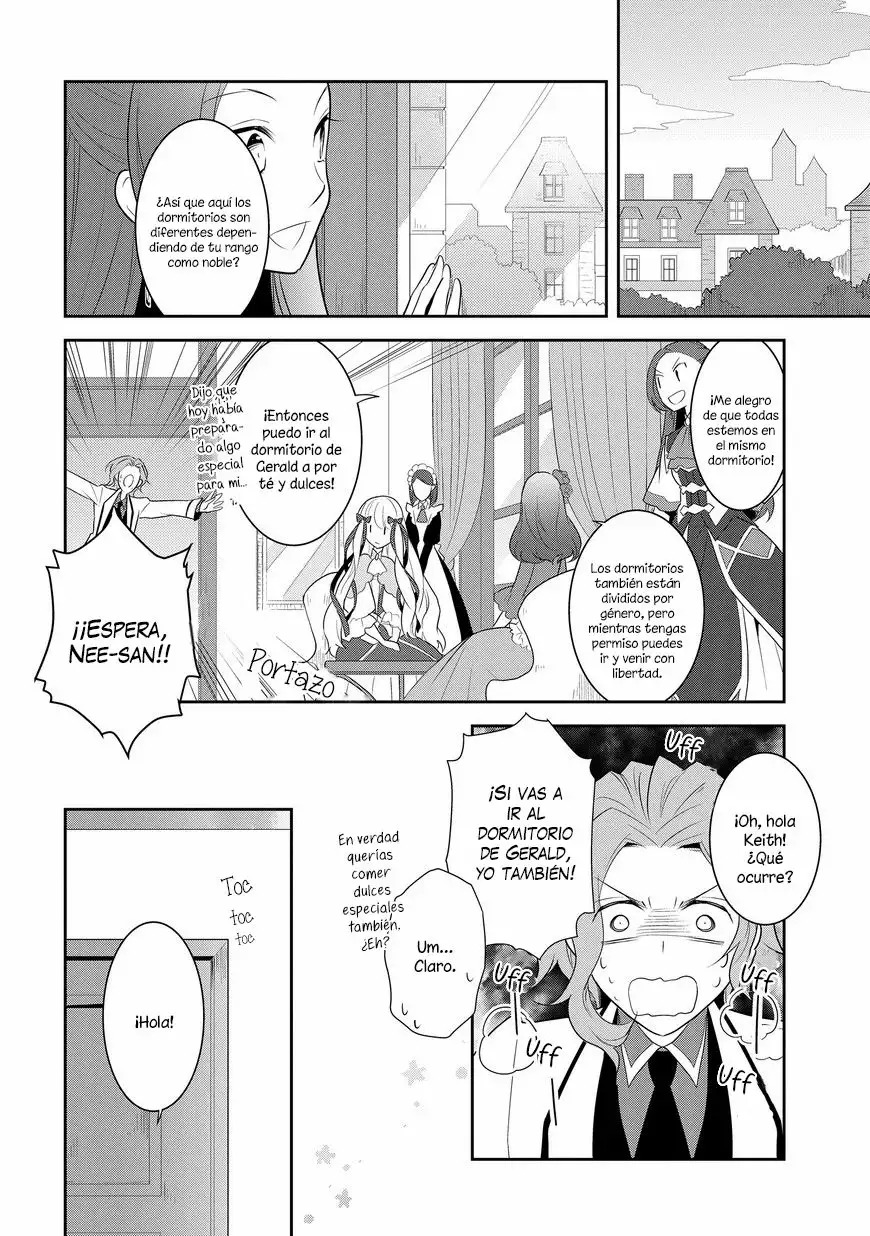 Read Otome Game no Hametsu Flag ES Manga Online