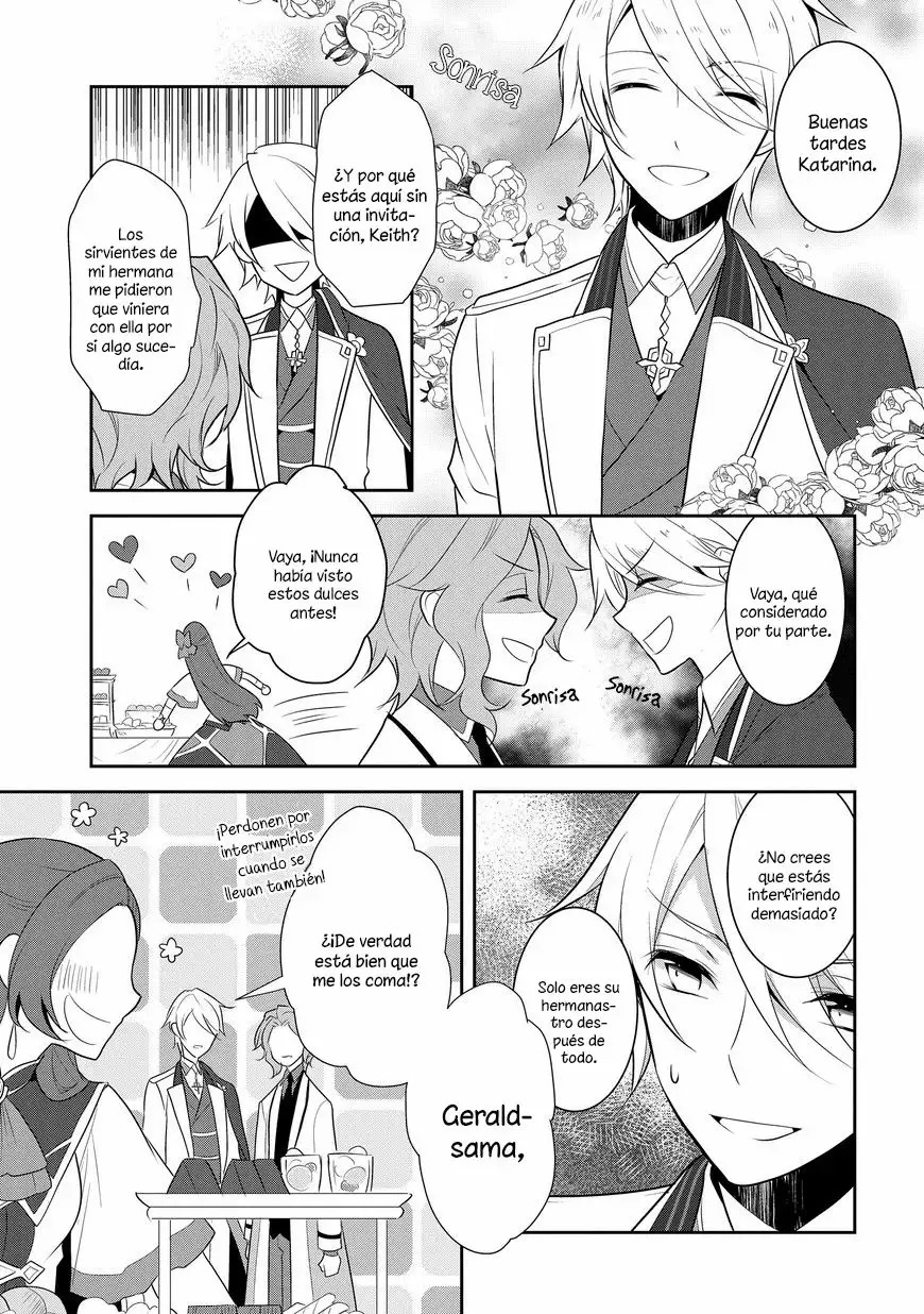 Read Otome Game no Hametsu Flag ES Manga Online