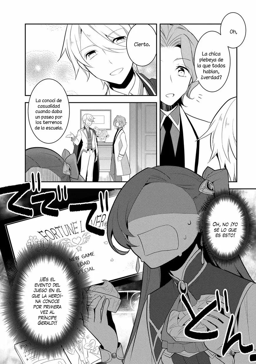 Read Otome Game no Hametsu Flag ES Manga Online