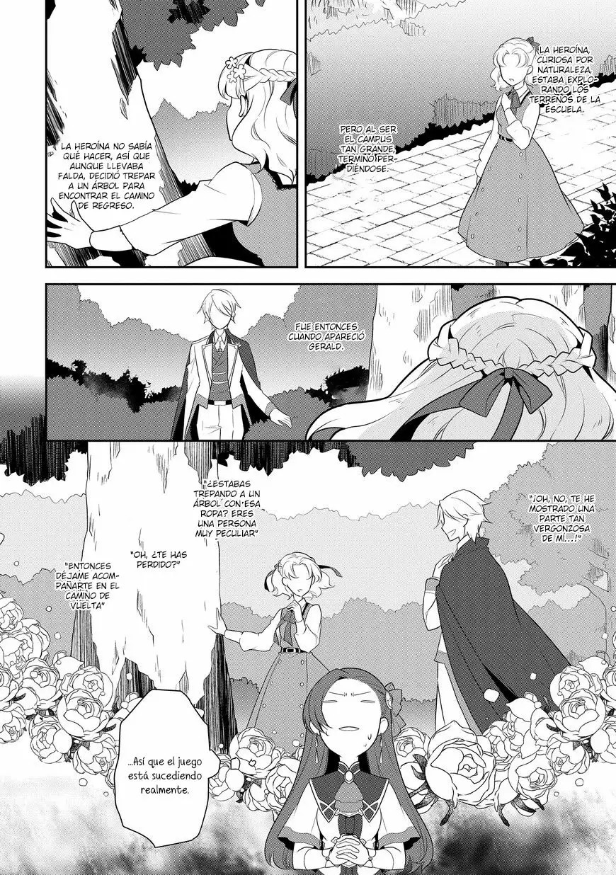 Read Otome Game no Hametsu Flag ES Manga Online