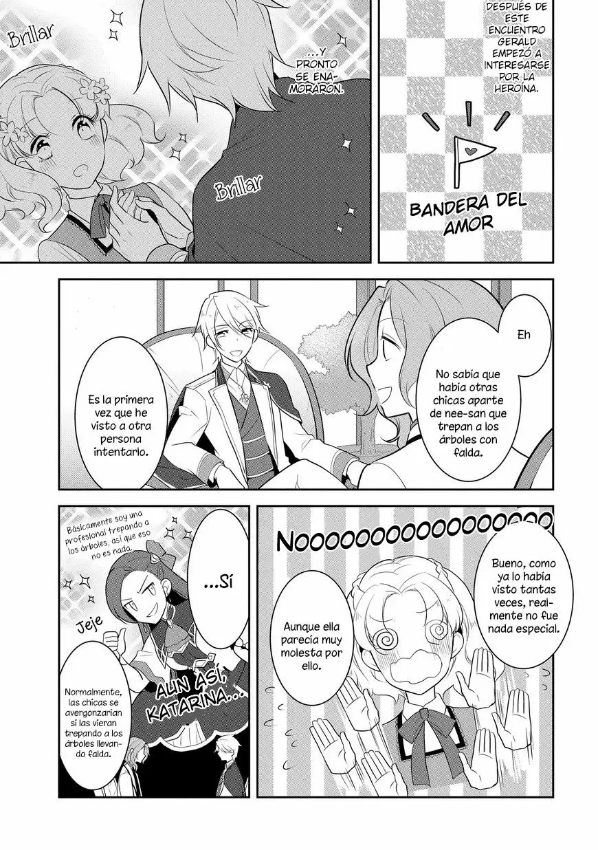 Read Otome Game no Hametsu Flag ES Manga Online