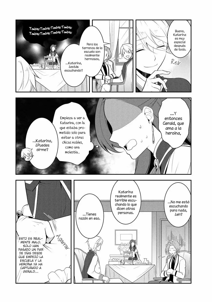 Read Otome Game no Hametsu Flag ES Manga Online