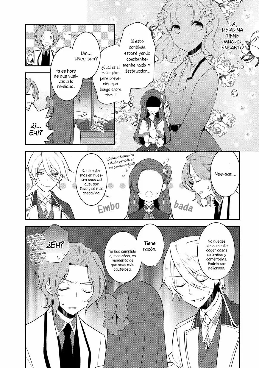 Read Otome Game no Hametsu Flag ES Manga Online