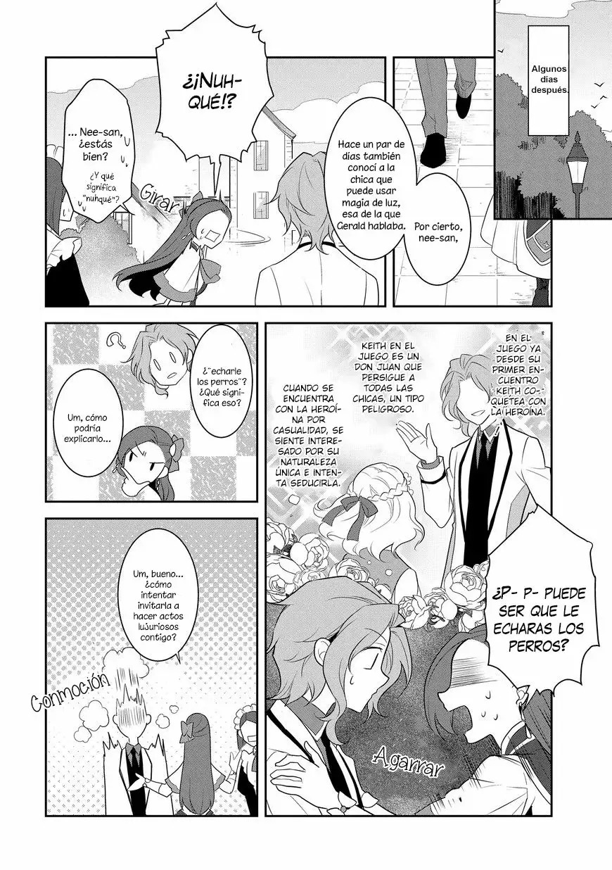 Read Otome Game no Hametsu Flag ES Manga Online