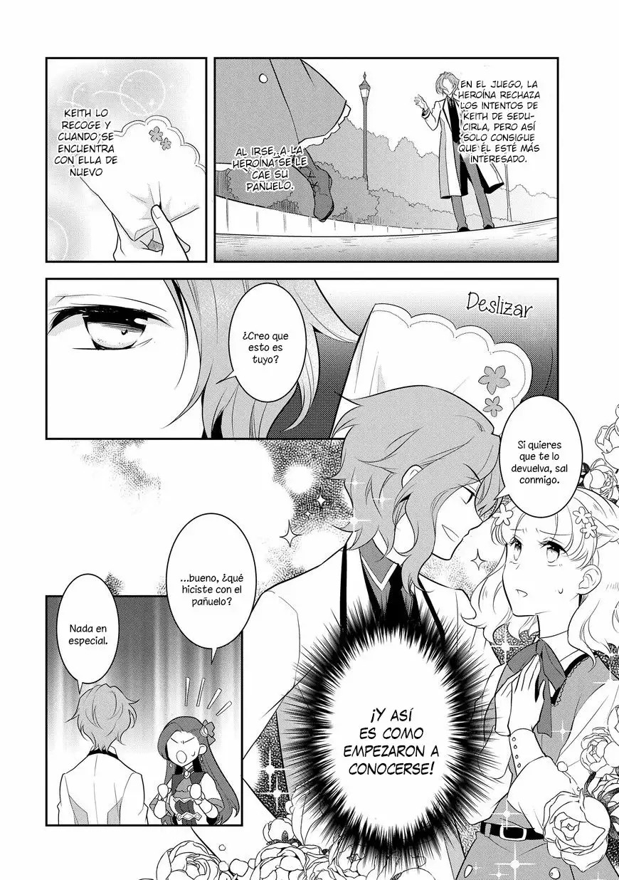 Read Otome Game no Hametsu Flag ES Manga Online