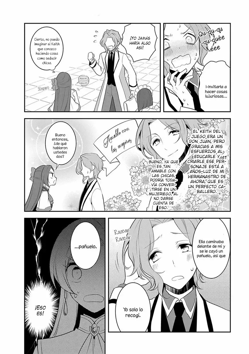 Read Otome Game no Hametsu Flag ES Manga Online