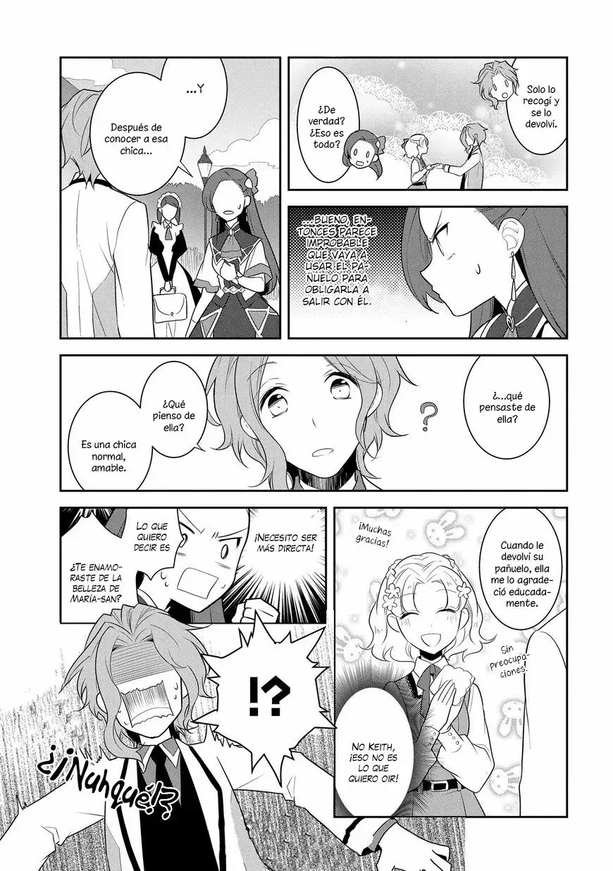 Read Otome Game no Hametsu Flag ES Manga Online