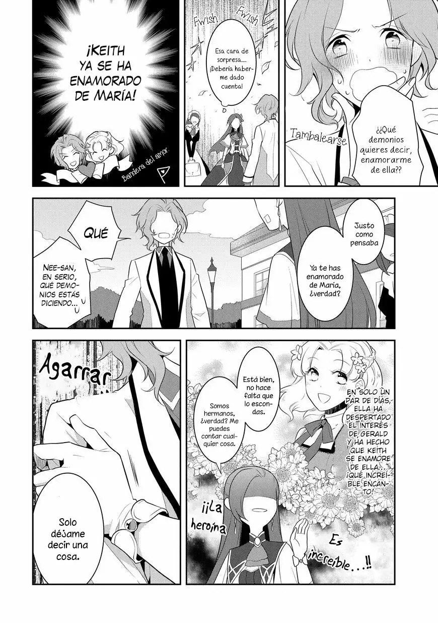 Read Otome Game no Hametsu Flag ES Manga Online
