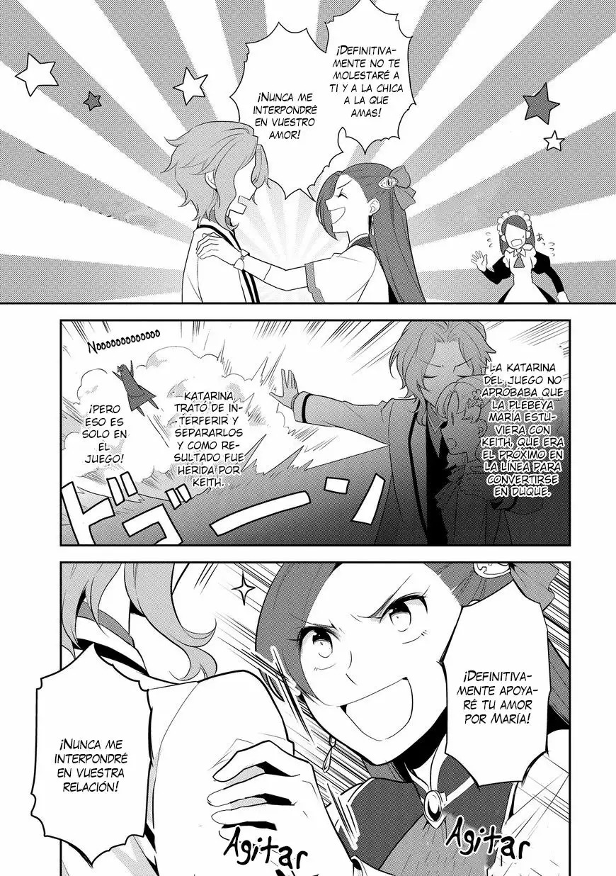 Read Otome Game no Hametsu Flag ES Manga Online