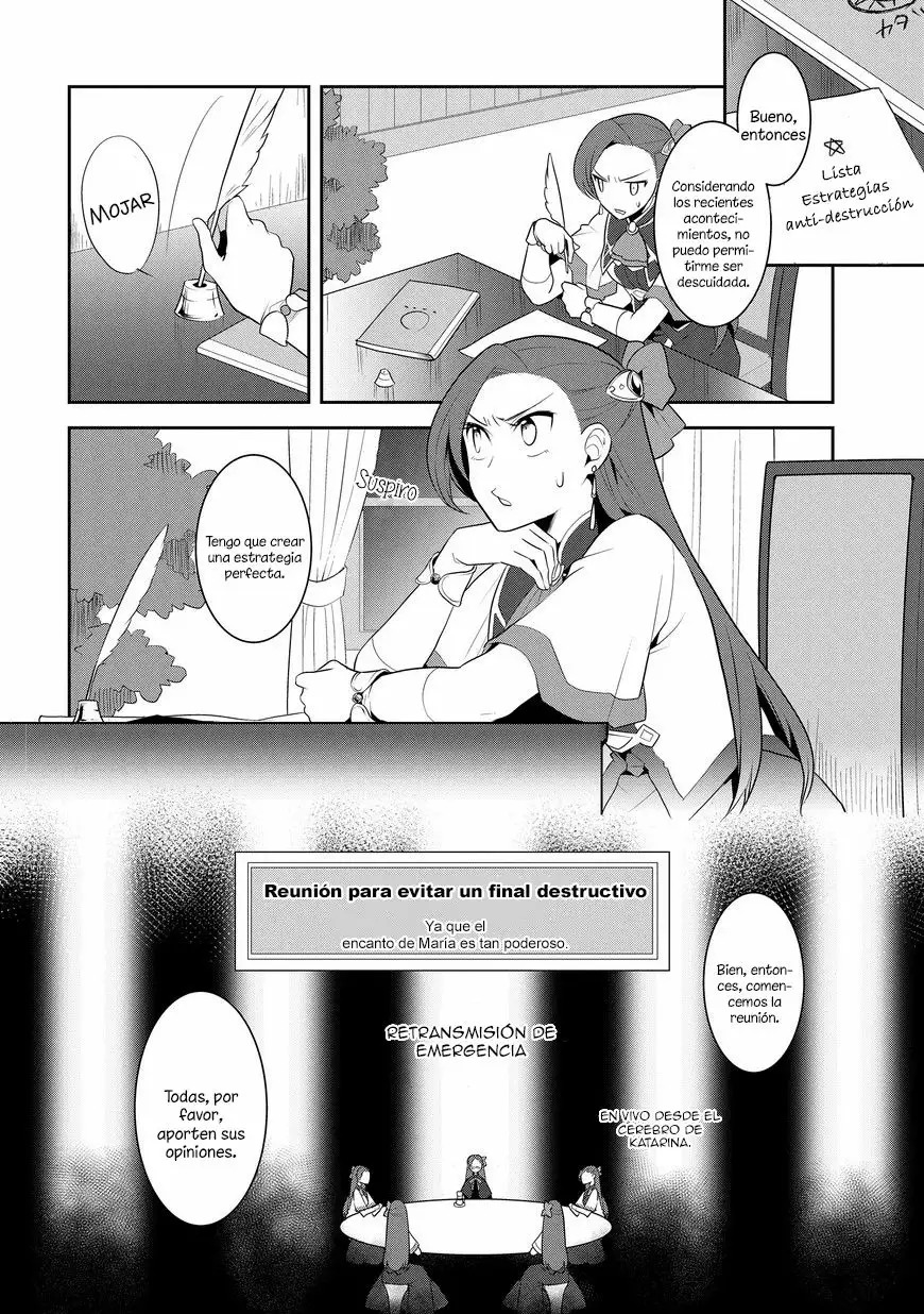 Read Otome Game no Hametsu Flag ES Manga Online