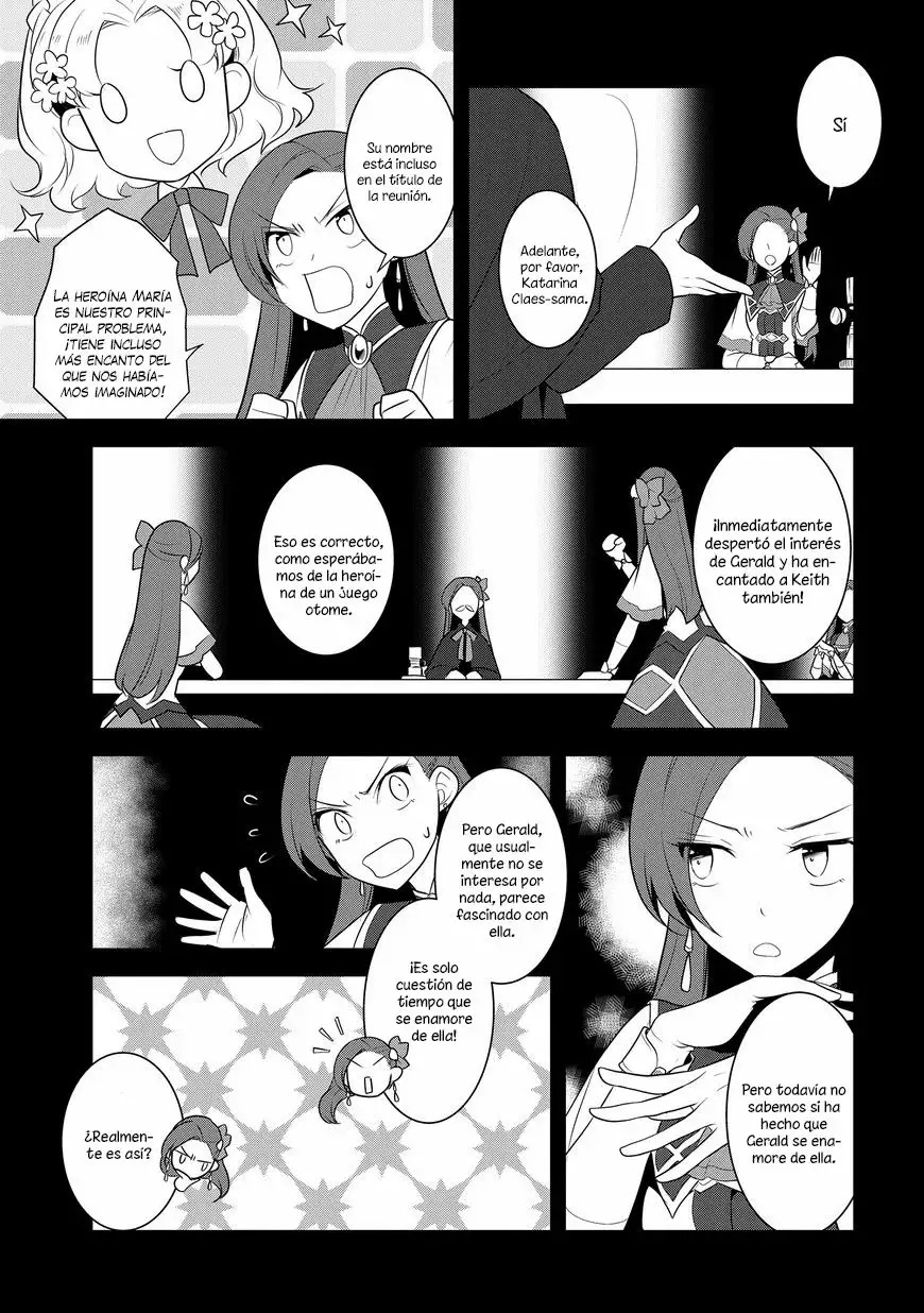 Read Otome Game no Hametsu Flag ES Manga Online