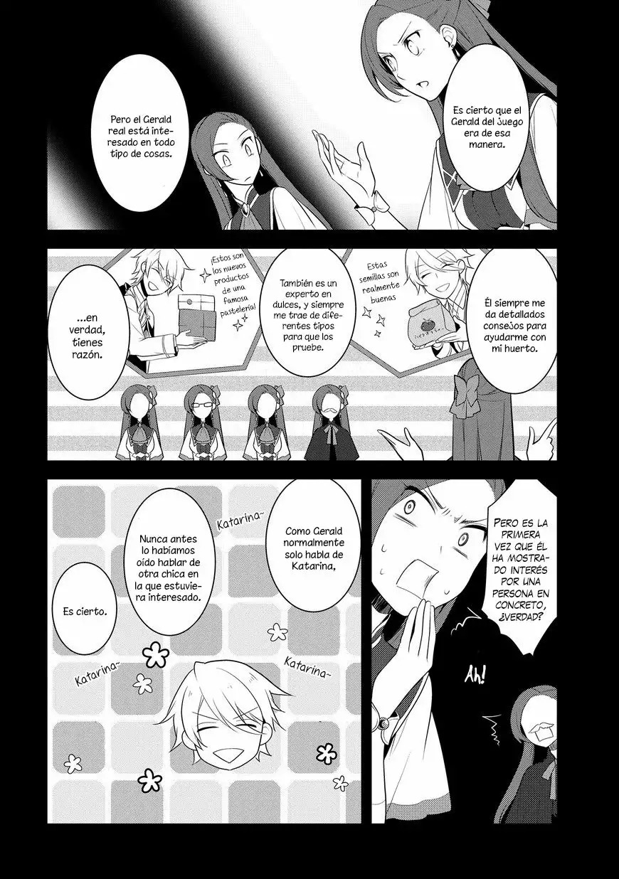 Read Otome Game no Hametsu Flag ES Manga Online