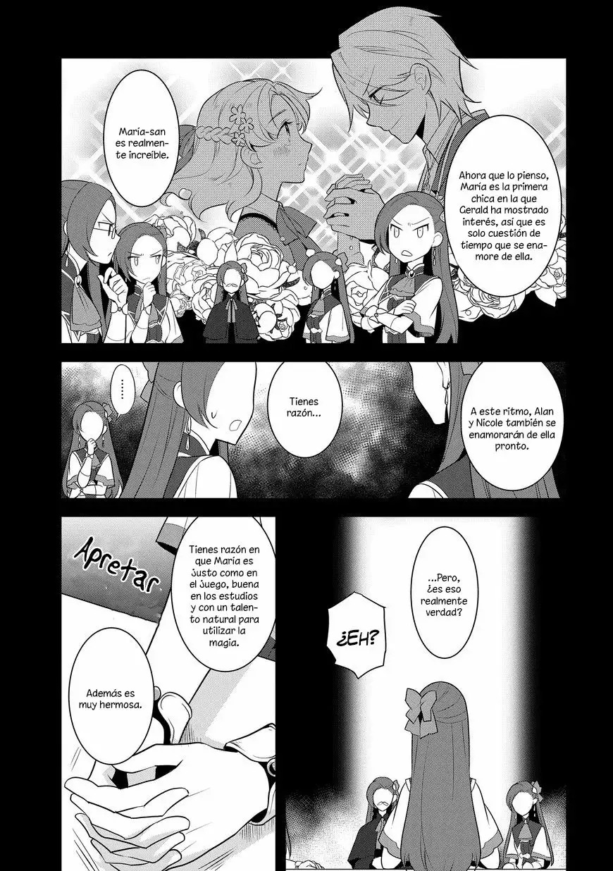 Read Otome Game no Hametsu Flag ES Manga Online
