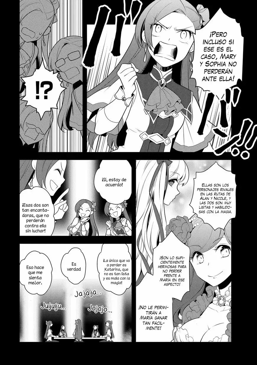 Read Otome Game no Hametsu Flag ES Manga Online