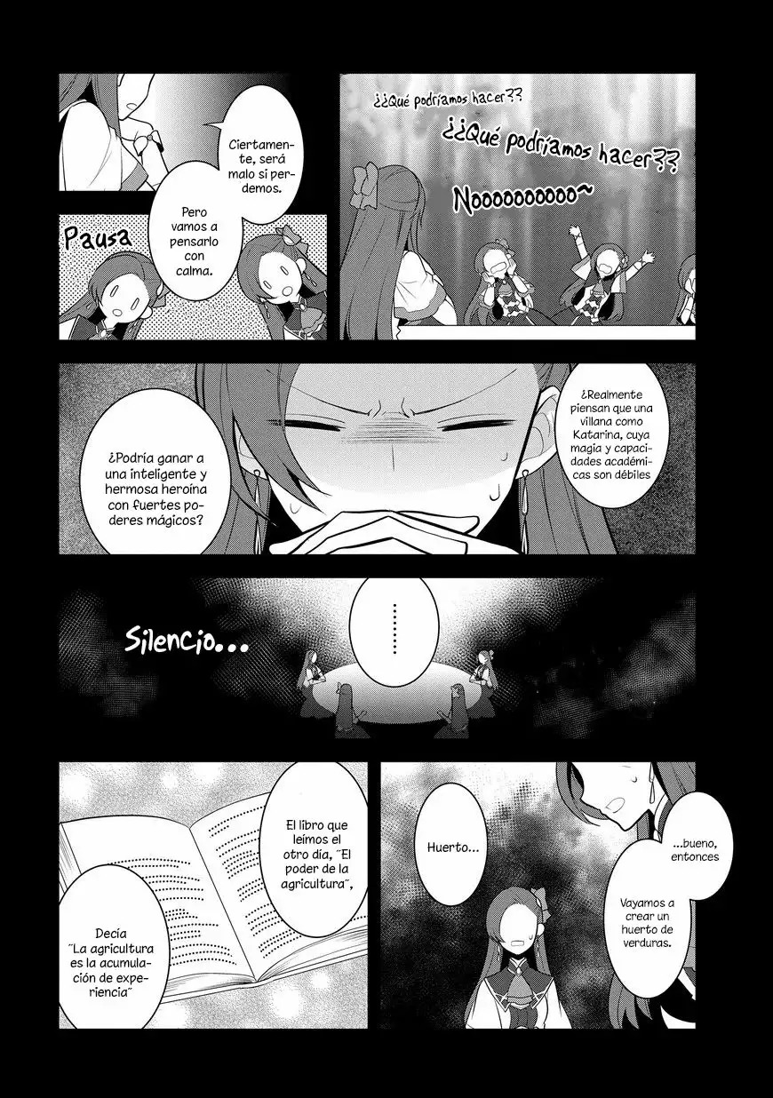 Read Otome Game no Hametsu Flag ES Manga Online